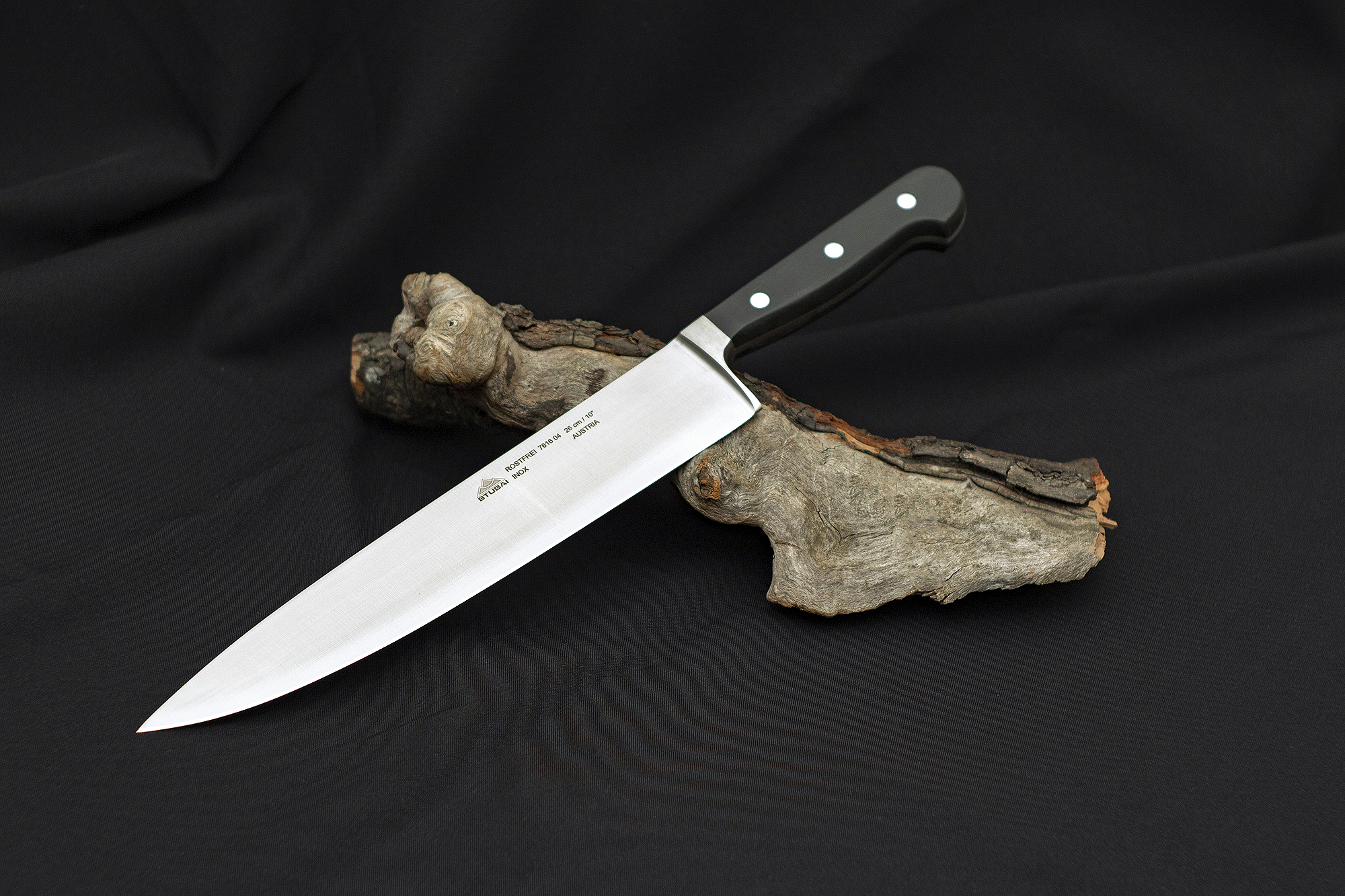 Sepistatud kokanuga, 260 mm, 290 g