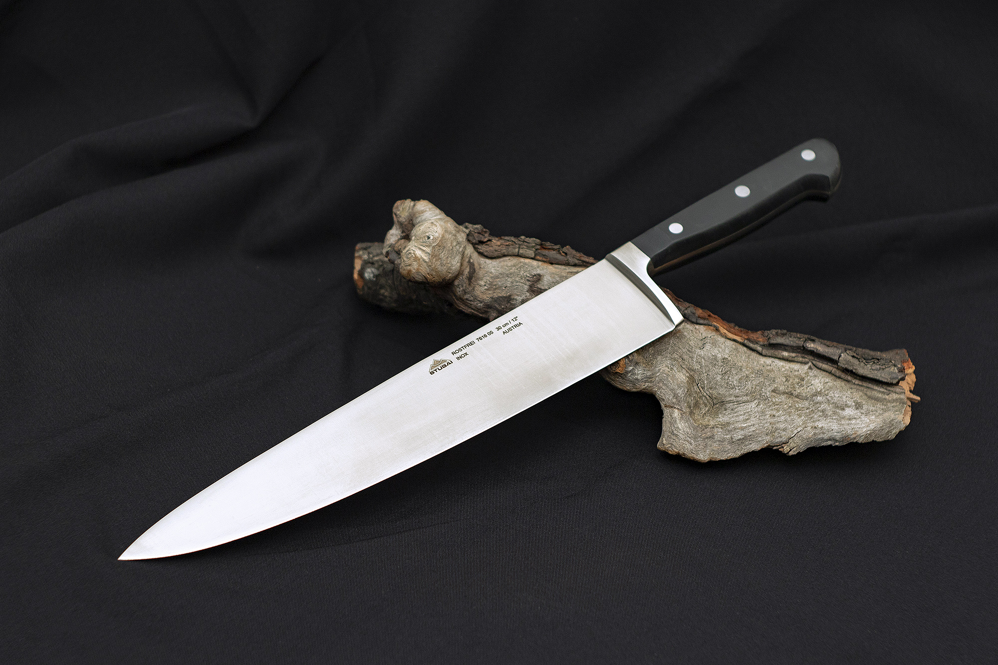 Sepistatud kokanuga, 300 mm