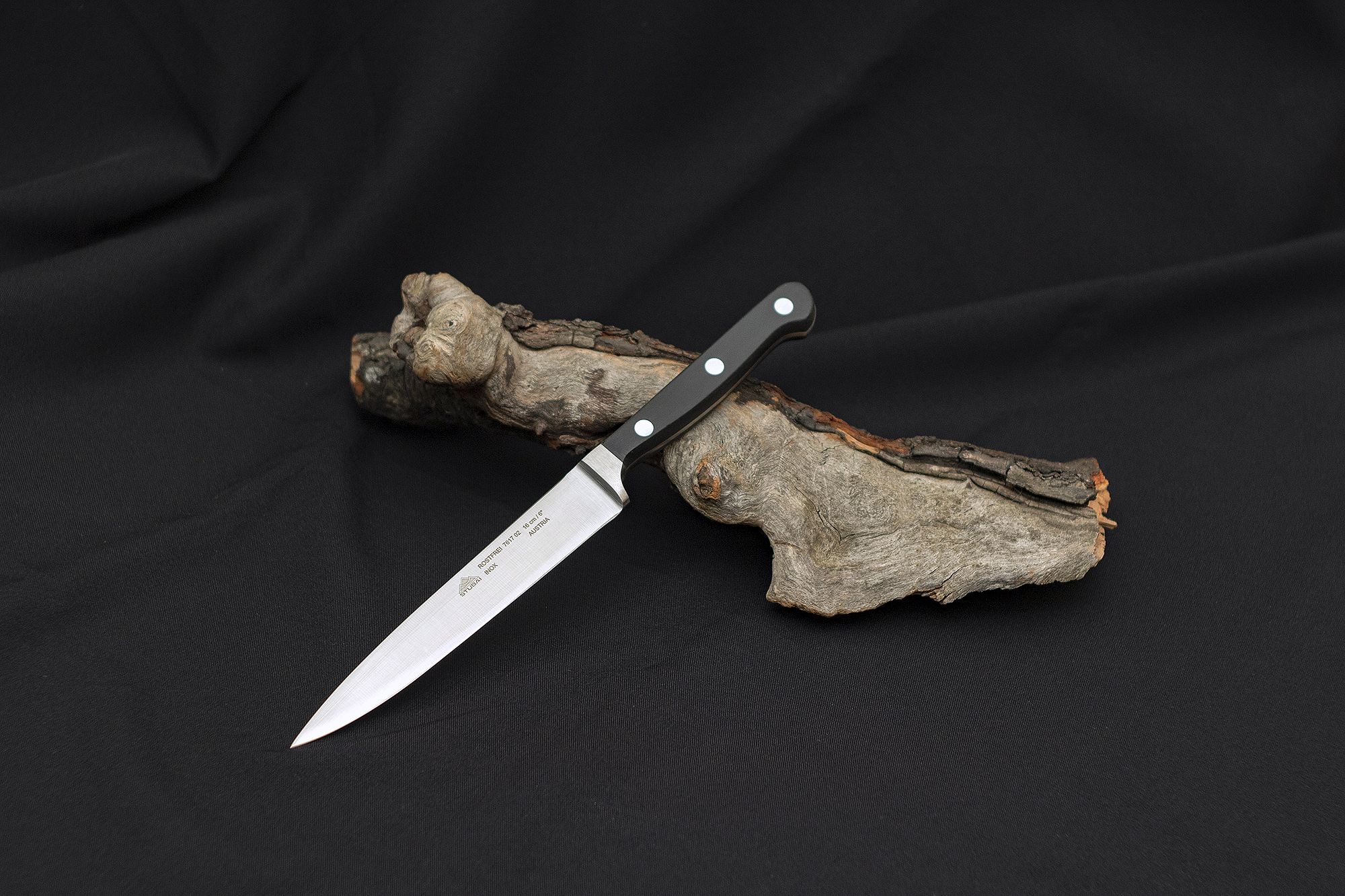 Sepistatud kokanuga, 160 mm