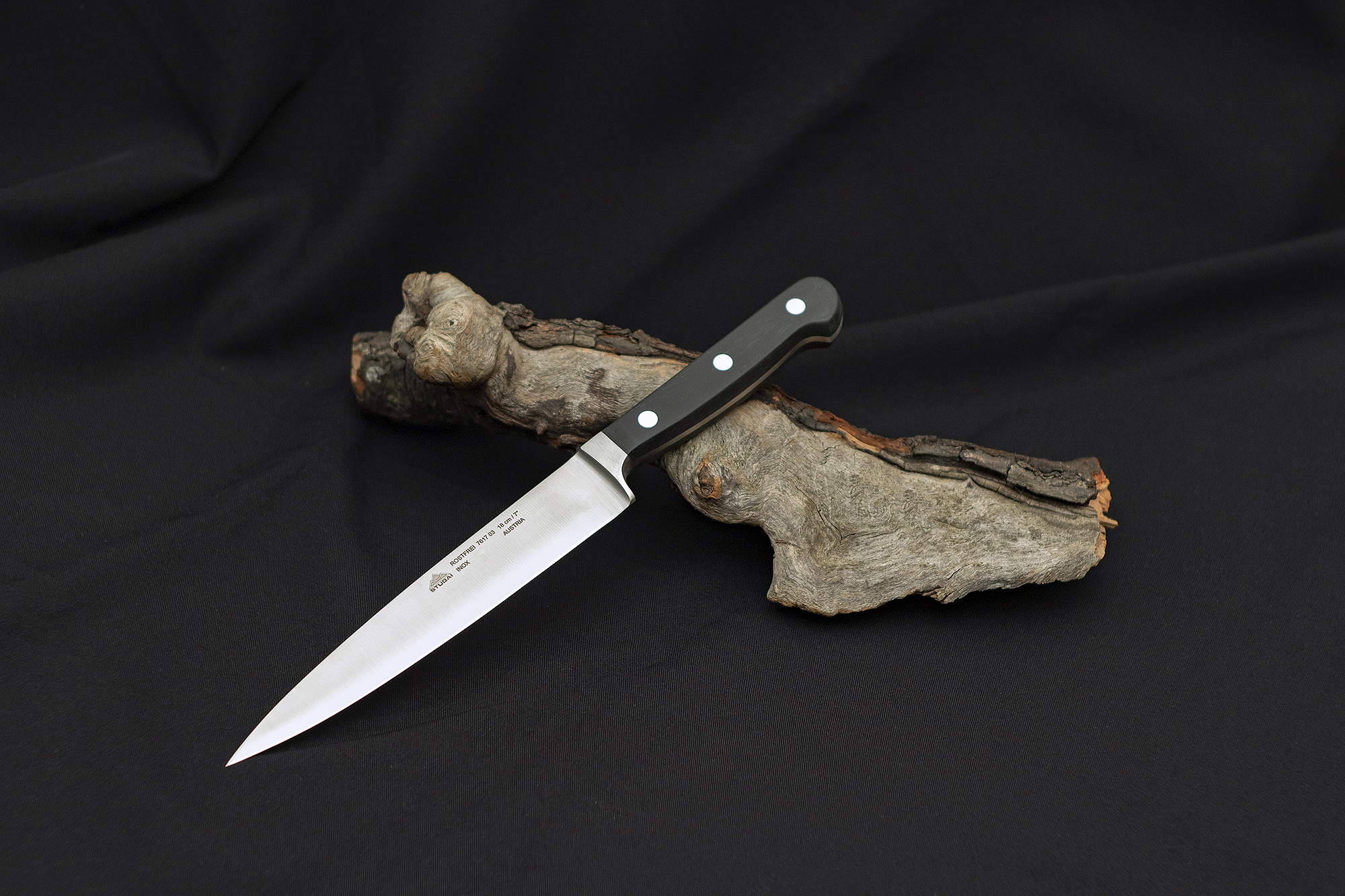 Sepistatud kokanuga, 180 mm