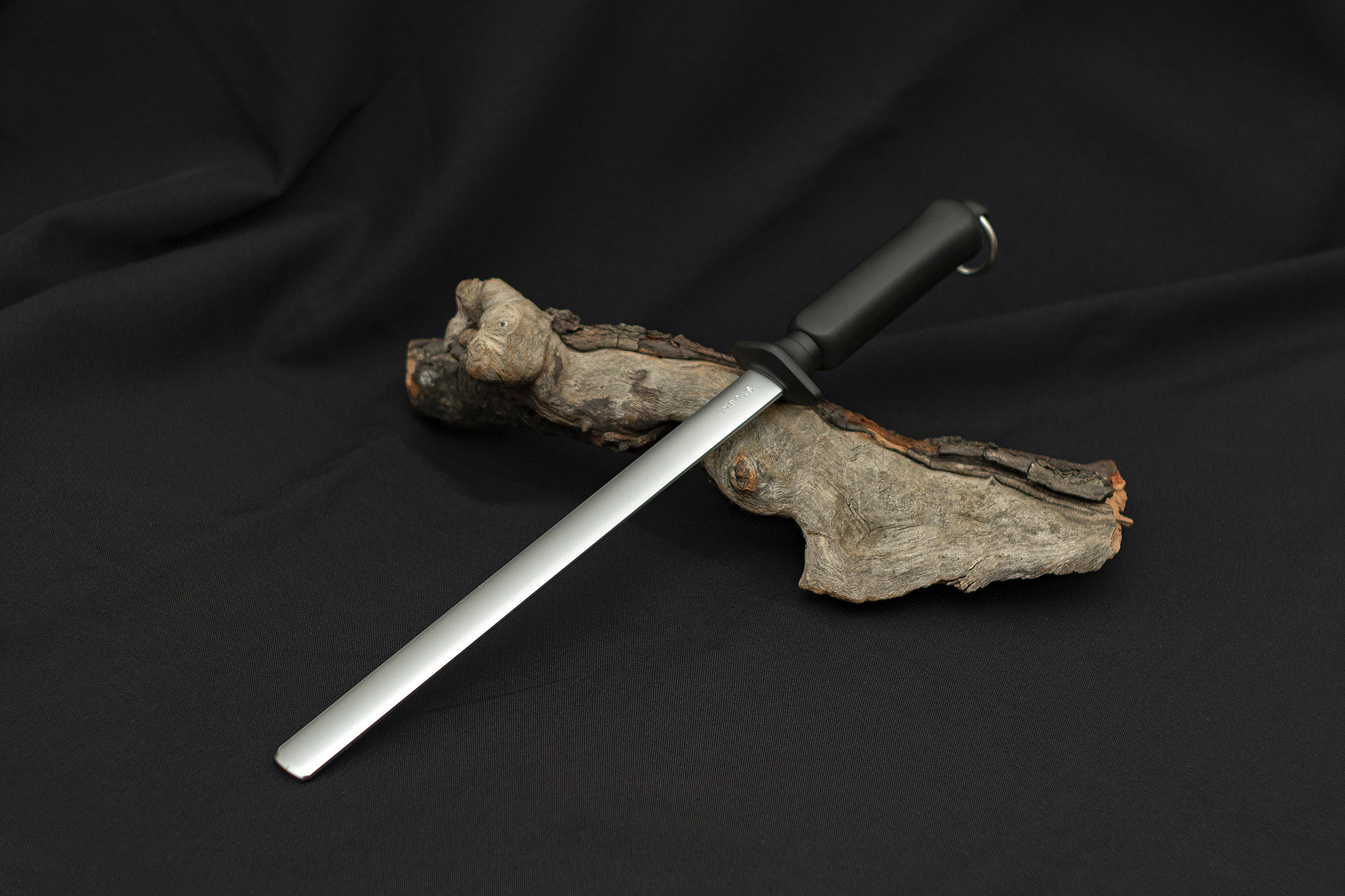 Diamond sharpening rod, 255 mm