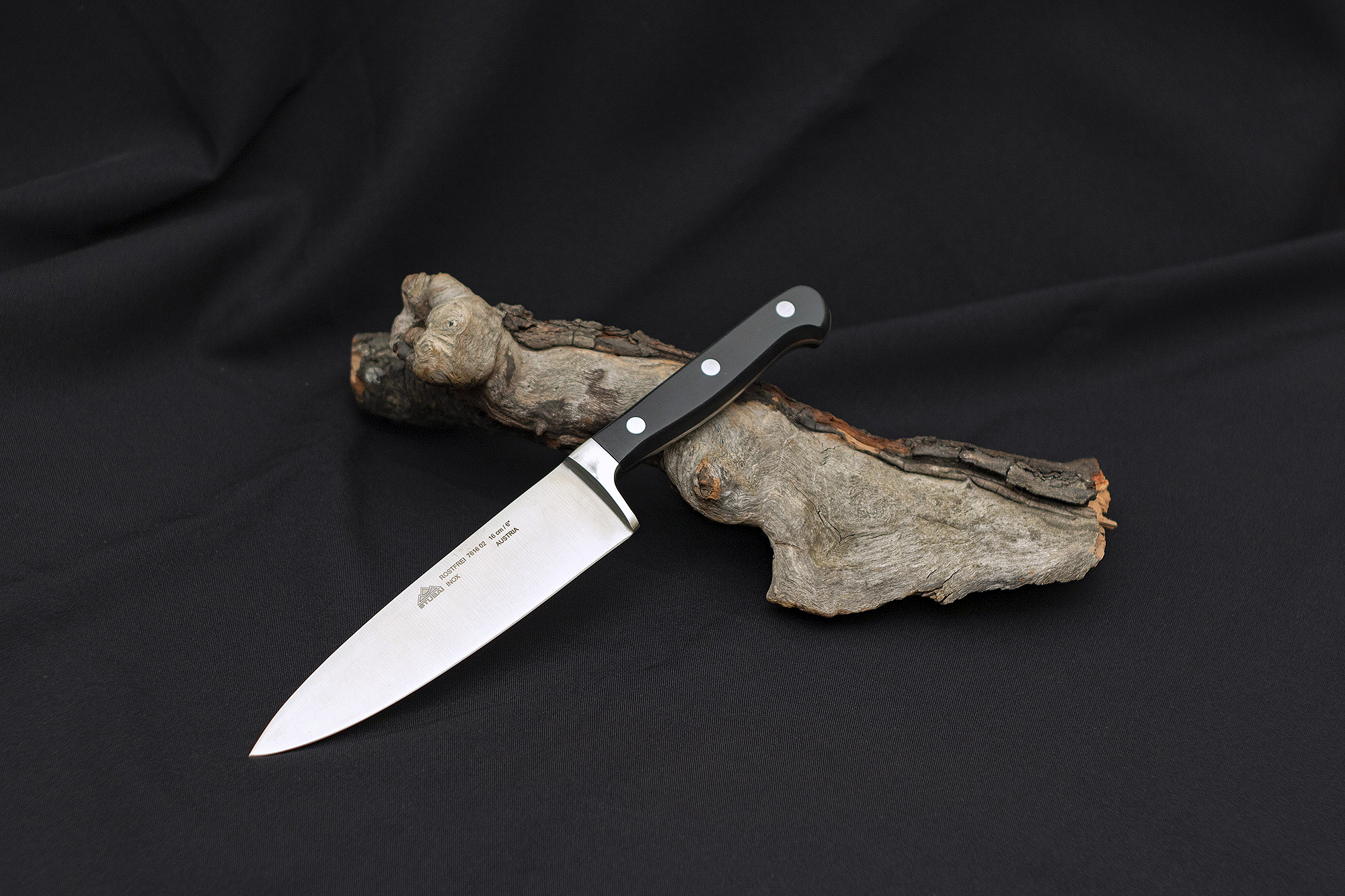 Sepistatud kokanuga, 160 mm